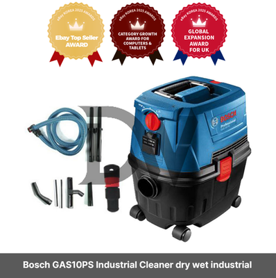 #ad Bosch GAS10PS Industrial Cleaner dry wet industrial bare tool $347.00