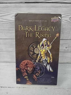 Dark Legacy: The Rising Divine & Darkness Kartenspiel Upper Deck.Neu & Sealed.PBF