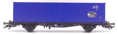 Märklin 4769 DB Containerwagen beladen mit 1 TFG Container - Spur H0 - OVP - AC
