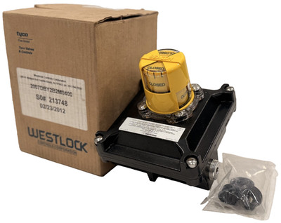 NEW TYCO WESTLOCK CONTROLS 2007DBY2B2M0400 LIMIT SWITCH