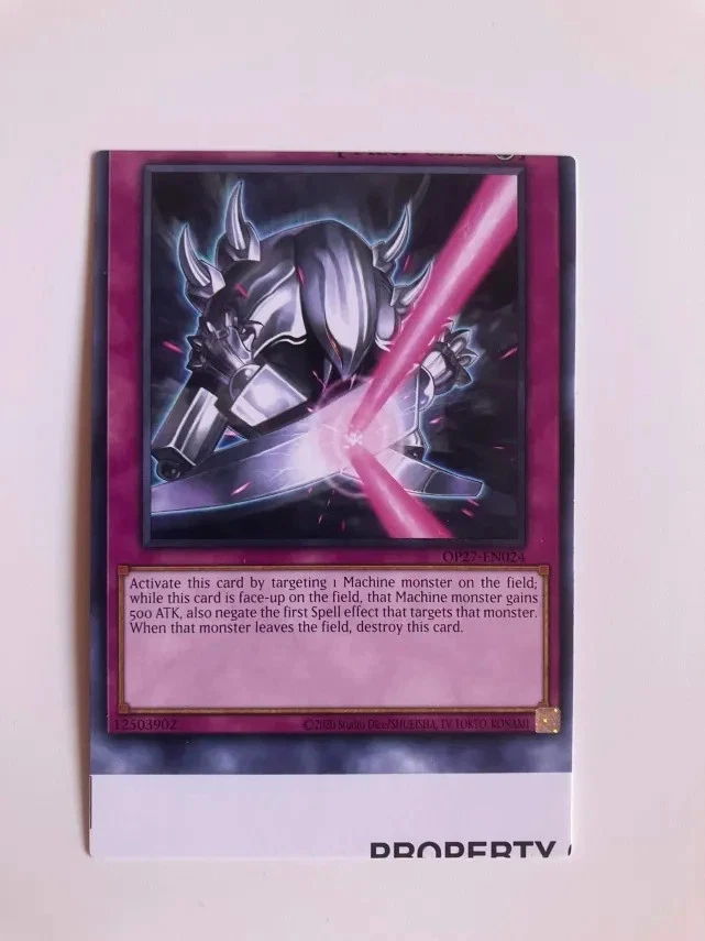 yugioh miscut cards Yu-Gi-Oh! TCG Individual Trading Card Games for sale Heavy Forward MP21-EN079 MISCUT 1st