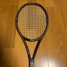 WILSON Pro Staff 85 Tennis Racket Grip 3 Pete Sampras Preowned Used