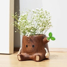 Stifthalter aus Holz, Tischdekoration, B&uuml;ro, Mehrzweck-Stifthalter aus Holz