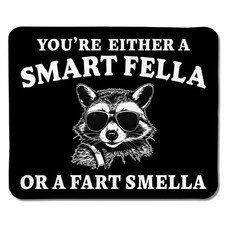Funny Raccoon Mouse Pad, Sarcastic Work Humor Gifts for Coworkers Women Men, ...