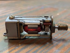 AIRFIX/MRRC 1001 5 POLE MOTOR X04 REPLACEMENT KIT BUILT TESTED WORKING