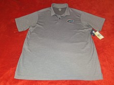 FLORIDA GATORS  DRI FIT MENS XL GRAY SS POLO SHIRT NEW W/ TAGS