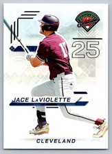 2025 Panini Prospects Edition- Jace Laviolette Cleveland Guardians #69