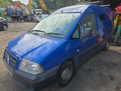 Citroen Dispatch Mk1 D 815 Panel Van 1998-2006 1.9 WJY Wiper Motor (front) 