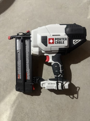 #ad Porter Cable Nailgun 18 Gauge $150.00
