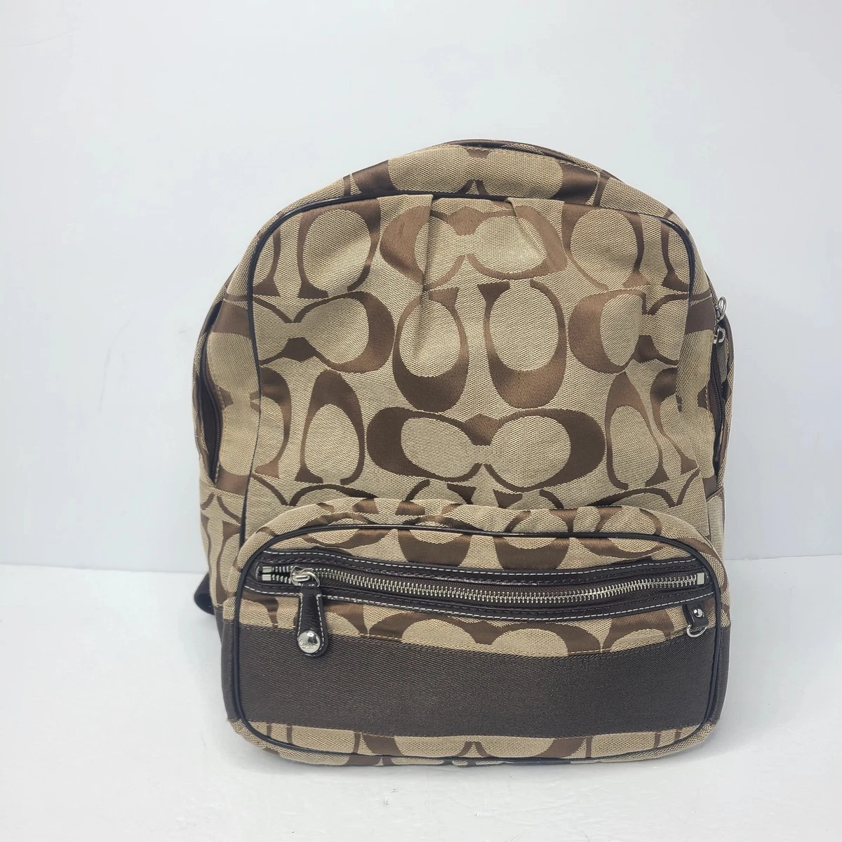 Coach Backpack Striped Bags & Handbags for Women for sale | eBay