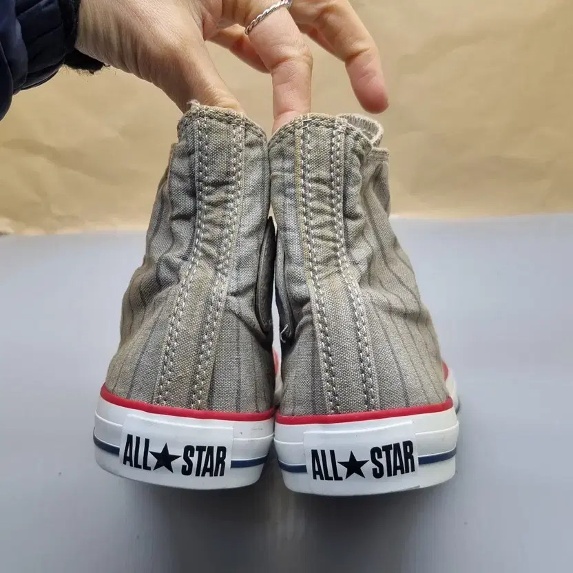 Converse Gray Sprites High Top Sneakers Size 240 thumbnail 5