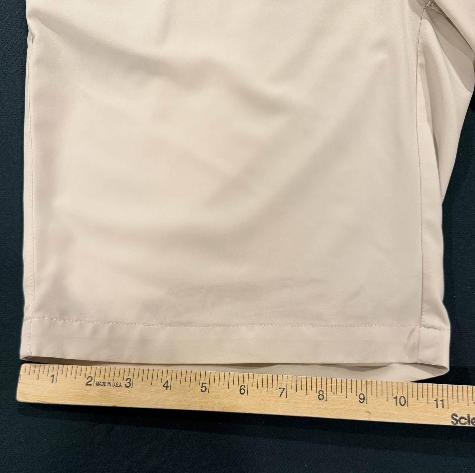 Peter Millar Light Beige Performance Stretch Shor… - image 5