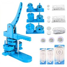 DIY Badge Maker Set 25/32/58mm mit 300 Teilen Knopfmaschine