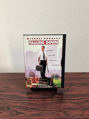 Falling Down DVD Snapper Case Warner Michael Douglas Thriller FSK 16 1993