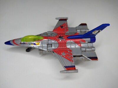 Vintage Transformers 1993 Complete Skyscorchers WINDRAZOR Tornado Decepticon Jet