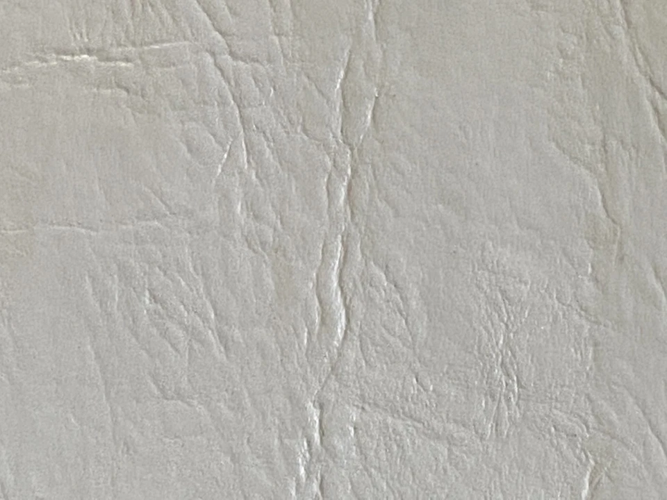 Tapa de vinilo Mercury Cougar 1971-1973, blanca con patrón de grano de alce (mercado de accesorios) Foto 3 de 4