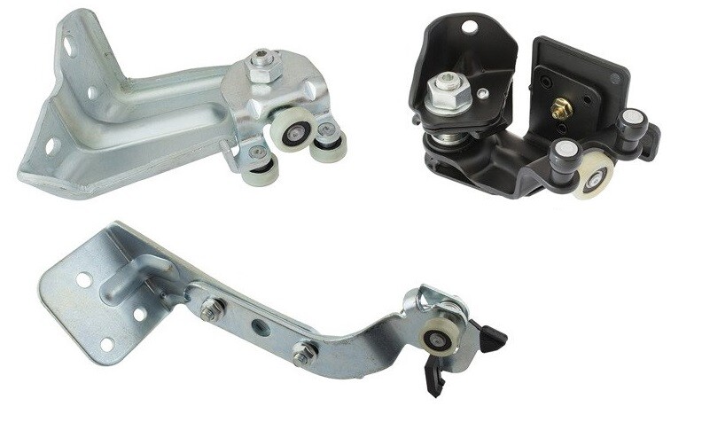 Rouleau porte coulissante droite Peugeot Boxer 2006- pour bloquer le jeu