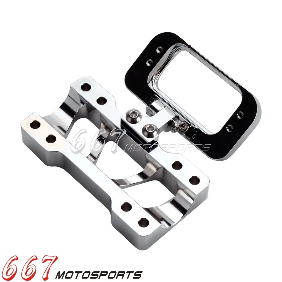 1-1/2'' Motorcycle Gauge Mount For Harley Softail FXST FXBR FXLRST FXBBS 2018-22 - Image 2 of 4