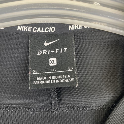 Chaqueta de fútbol Nike para hombre talla XL negra Dri Fit Dry Squad fútbol cremallera completa logotipo - Imagen 8 de 13