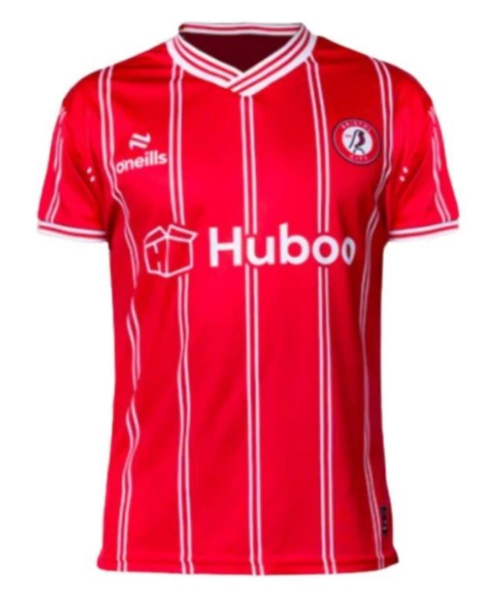Bristol city home shirt sales