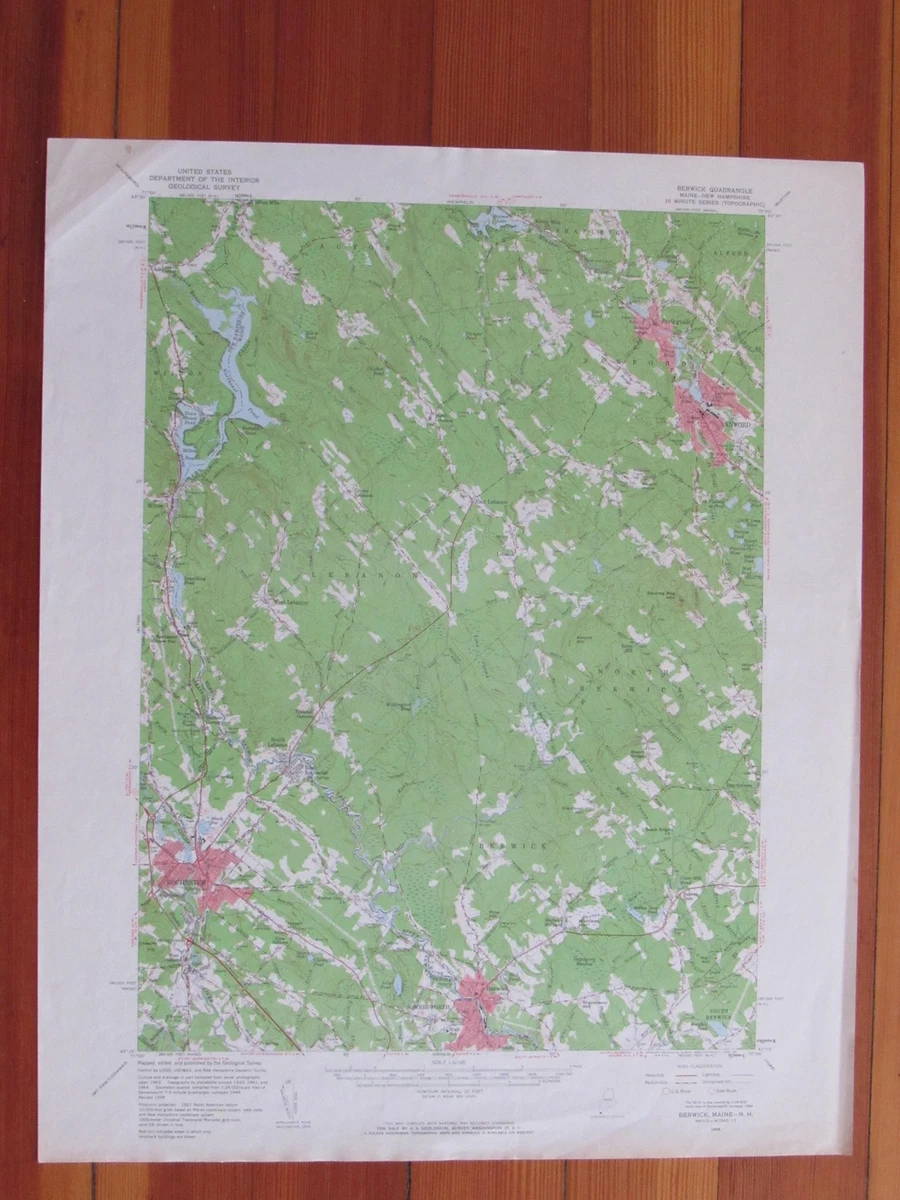 Bird Keys Florida 1961 Original Vintage USGS Topo Map