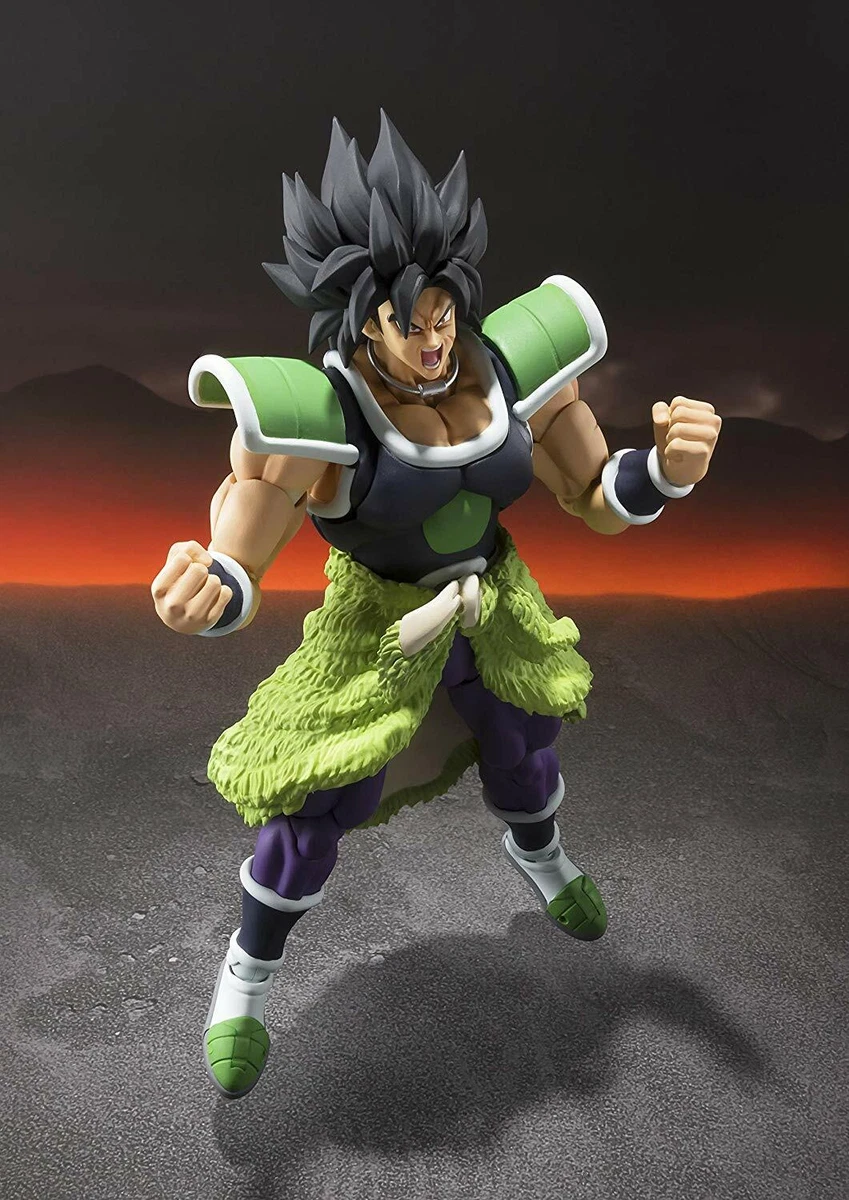 Tamashii Nations S.H. Figuarts Broly Dragon Ball Super Figure
