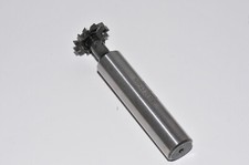 T-Nutenfr&auml;ser Schaftfr&auml;ser D22x5mm HSS Schneiden 12 Kreuzverzahnt RHV16147