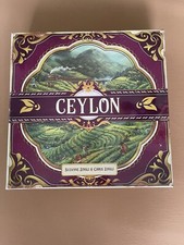 Ceylon Board Game by Suzanne Zinsli and Chris Zinsli (2018)