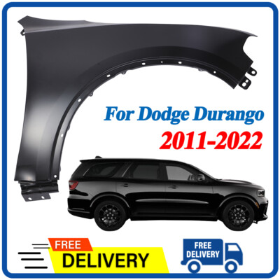 Perfect Fit Dodge Durango 2011-2022 Primed Steel Front Fender Passenger Side