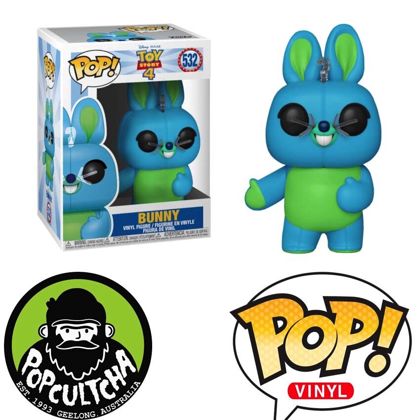 Toy Story 4 - Bunny Pop! Vinyl Figure &Quot;New&Quot;