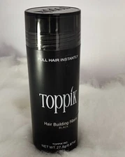 Toppik Hair Building Fibers - dark brown, light brown, aburn(27.5g/0.97oz)