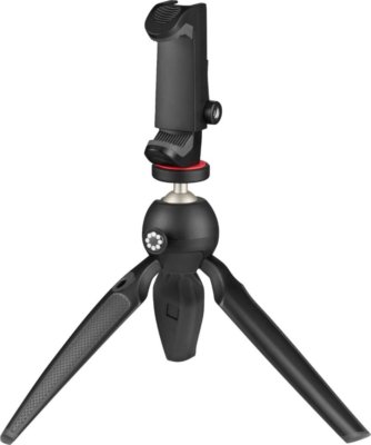 JOBY - HandyPod Mobile Lock for Iphone Samsung LG HtC iPhones - Black/Charcoal