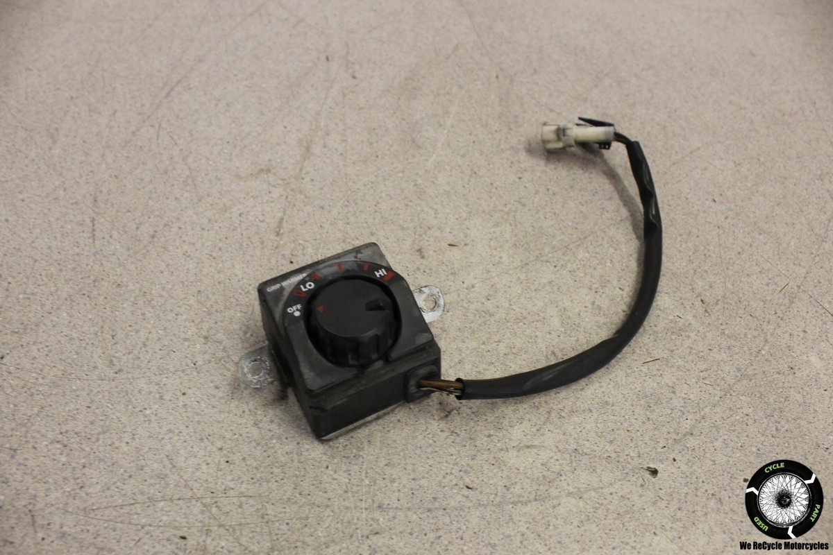 2012 Kawasaki Concours 14 ZG1400C HANDLEBAR GRIP WARMER CONTROL
