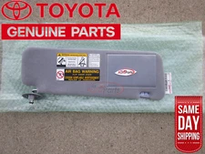 FITS: 95 - 00 TOYOTA TACOMA FRONT LEFT SIDE SUN VISOR OEM NEW MOONMIST