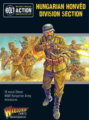 Ungarische Sektion ''Honved Division'' - Warlord Games Bolt Action Miniaturen
