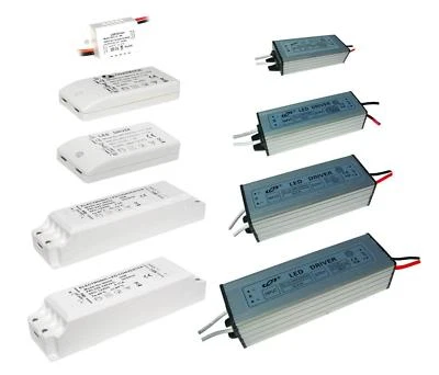 LOWENERGIE LED Driver Power Supply Transformer DC12V 20 48V Non Dim 6W, 12W, 18W, MR16 IP65