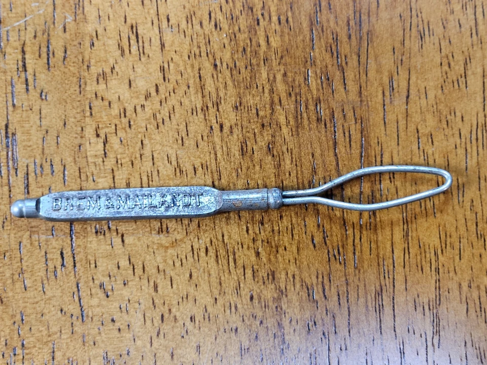 Rare Vintage Men's Wear BREM & MAILANDT Hook Latch Tool - Image 4 of 4
