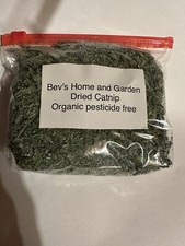 Organic Catnip Course Cut Two 2OZ Bags.
