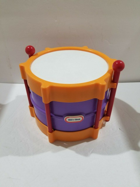 little tikes spin and play drum