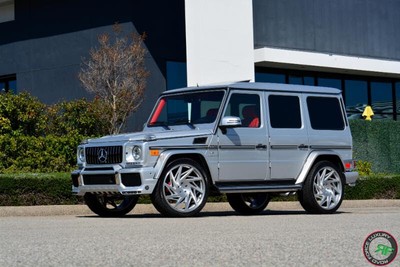 24” RF25 WHEELS RIMS FOR MERCEDES G WAGON W463 G500 G550 G55 G63 