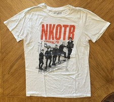 New Kids On The Block Tshirt Medium The Mixtape Tour 2019 Staircase NKOTB