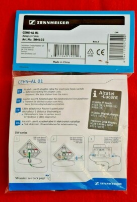 EPOS / Sennheiser  CEHS-AL01 für Alcatel-Lucent IP Touch. 504102