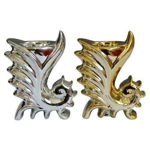 Ceramic Candlestick Holders