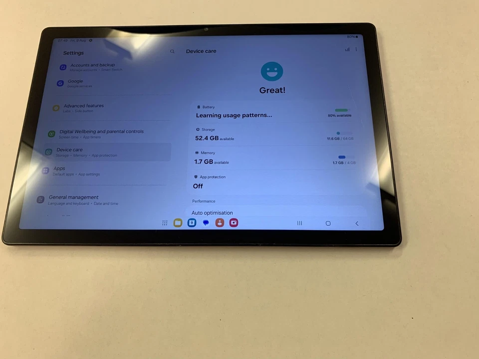 Samsung Galaxy Tab A8 SM-X200 64GB, Wi-Fi, 10.5" - Pink Gold - Image 2 of 4
