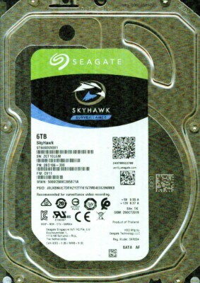 ST6000VX001, 2BD186-300, CV11, TK, ZCT1 SEAGATE 6TB OCT 2019 | eBay