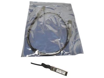 Cable de cobre T Optics SFP-H10GB-CU1M-TOP 10Gb SFP+/SFP+ Twinax 1m NUEVO