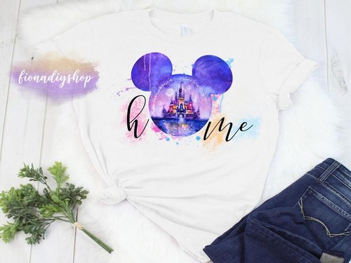 disney home shirt for men woman kid 