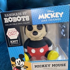 Handmade By Robots: Knit Series- Mickey Mouse #027, Disney Mickey & Friends, New