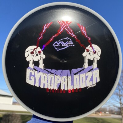 Brand New MVP R2 Neutron Eclipse Crave - 167g - 2023 Gyropalooza Disc Golf Disc