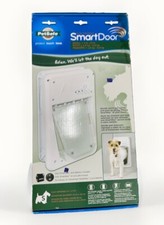 PetSafe SmartDoor For SMALL Pets NEW Flap Opening 5 1/2 x 7 7/8